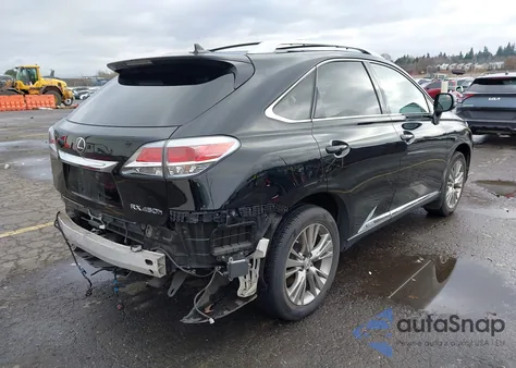 2013 Lexus Rx 450H from USA, damaged, VIN JTJBC1BA3D2058042